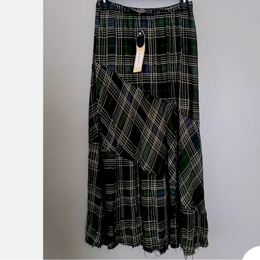 NWT Double D Ranch Josef Plaid
Pleated Western Skirt - Picture 4 of 5